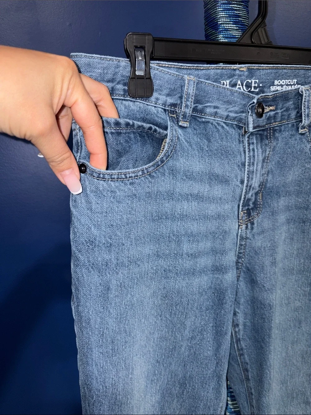 The Children’s Place- Boys Bootcut Jeans – Size 12